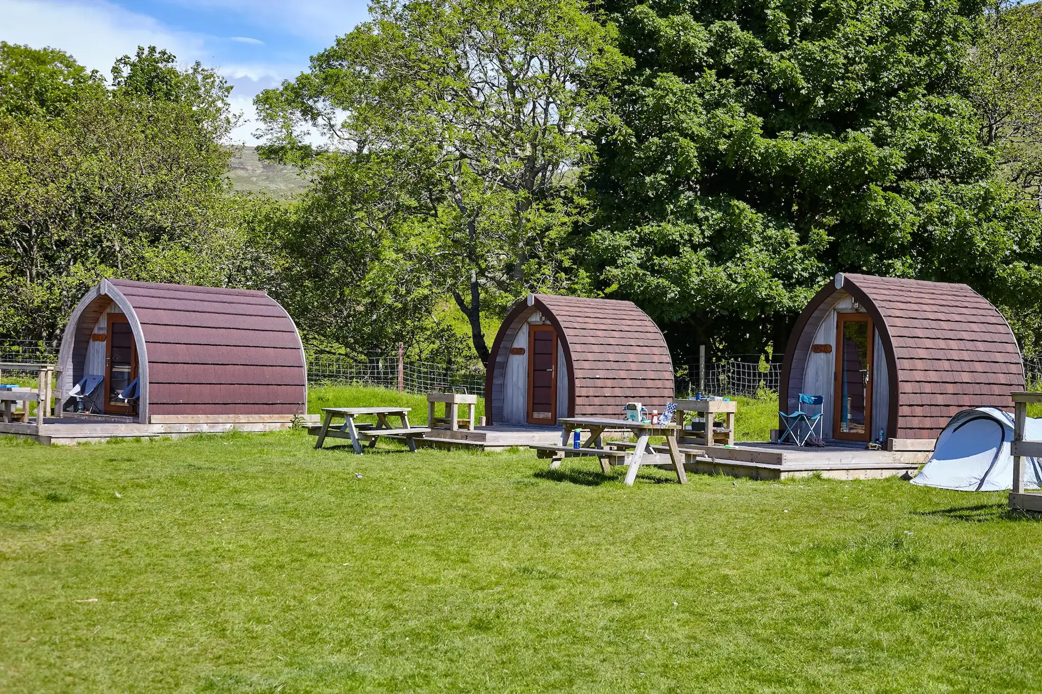 Lochranza Campsite and Golf