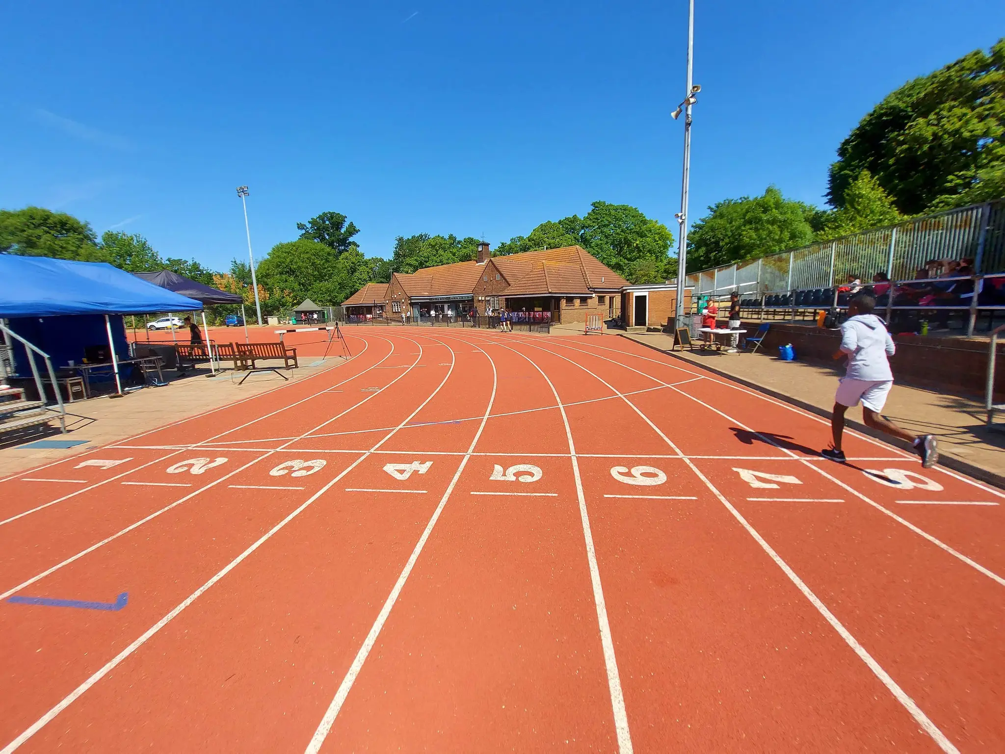 Tooting Bec Athletics Track & Gym