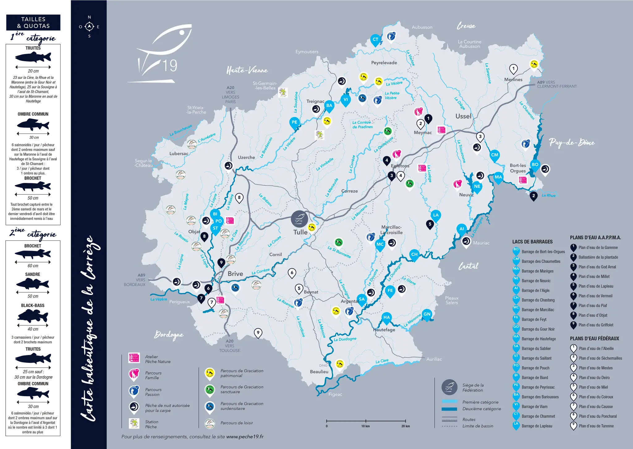 Fédération de la Corrèze pour la Pêche et la Protection du Milieu Aquatique