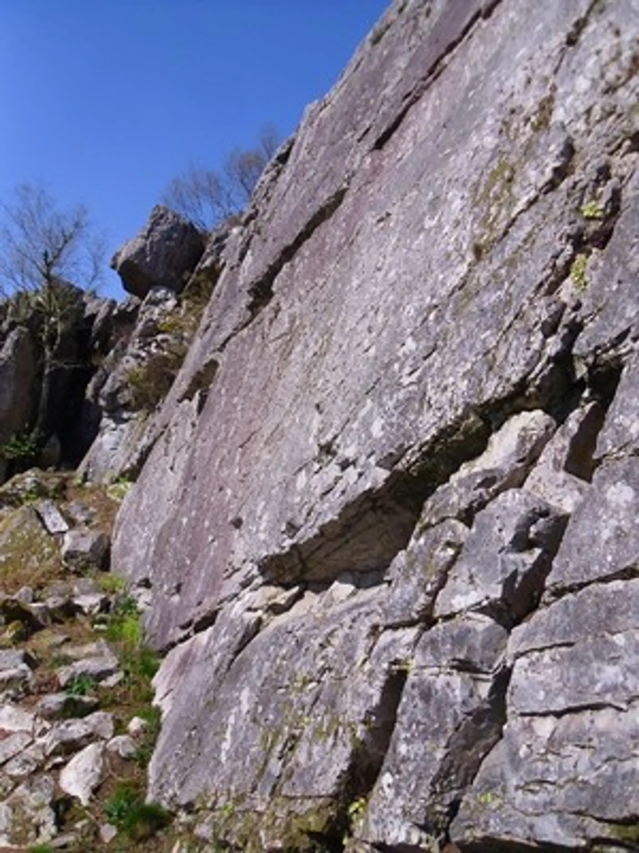 La Fosse Arthour - Site Escalade