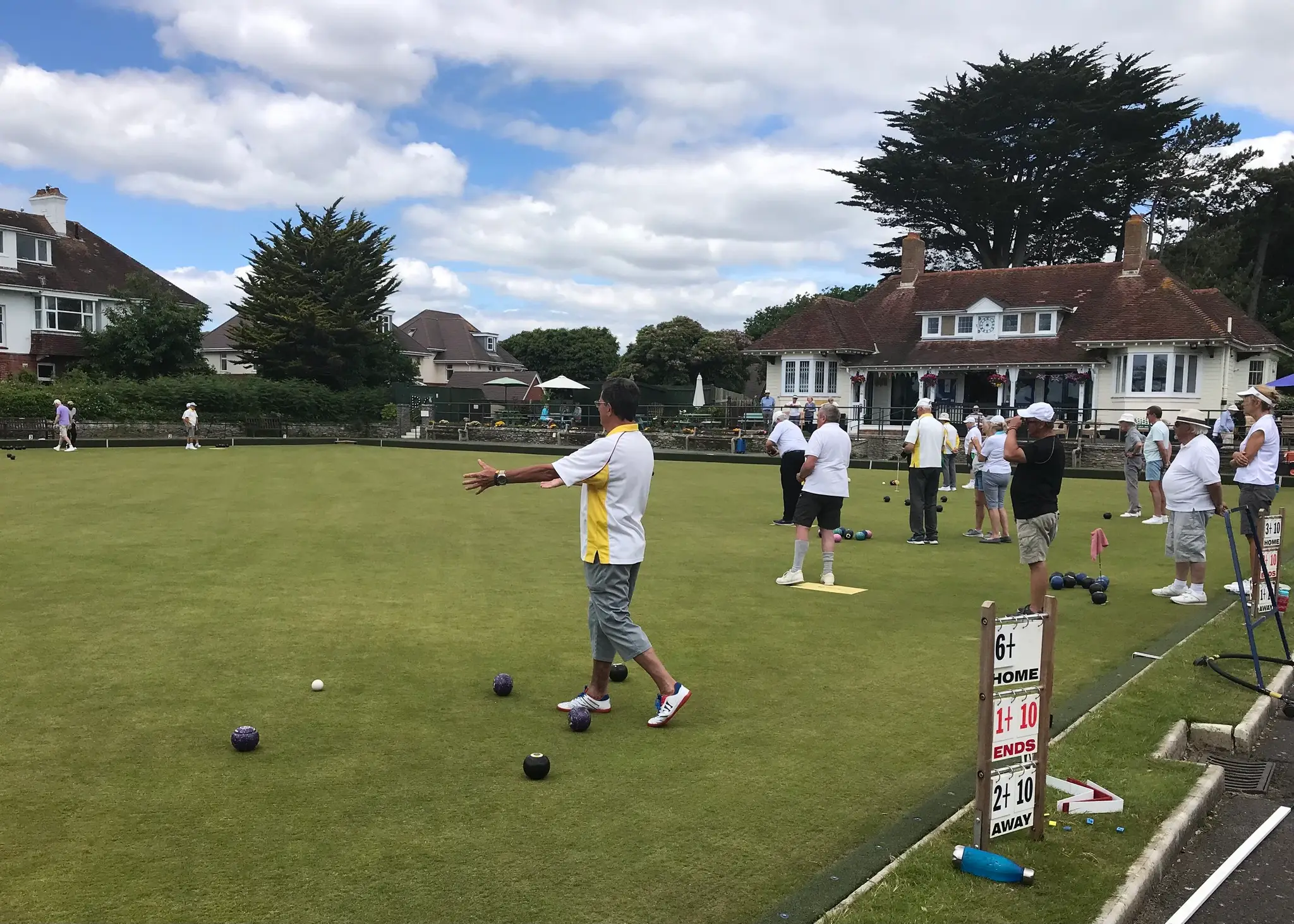 Boscombe Cliff Bowling Club