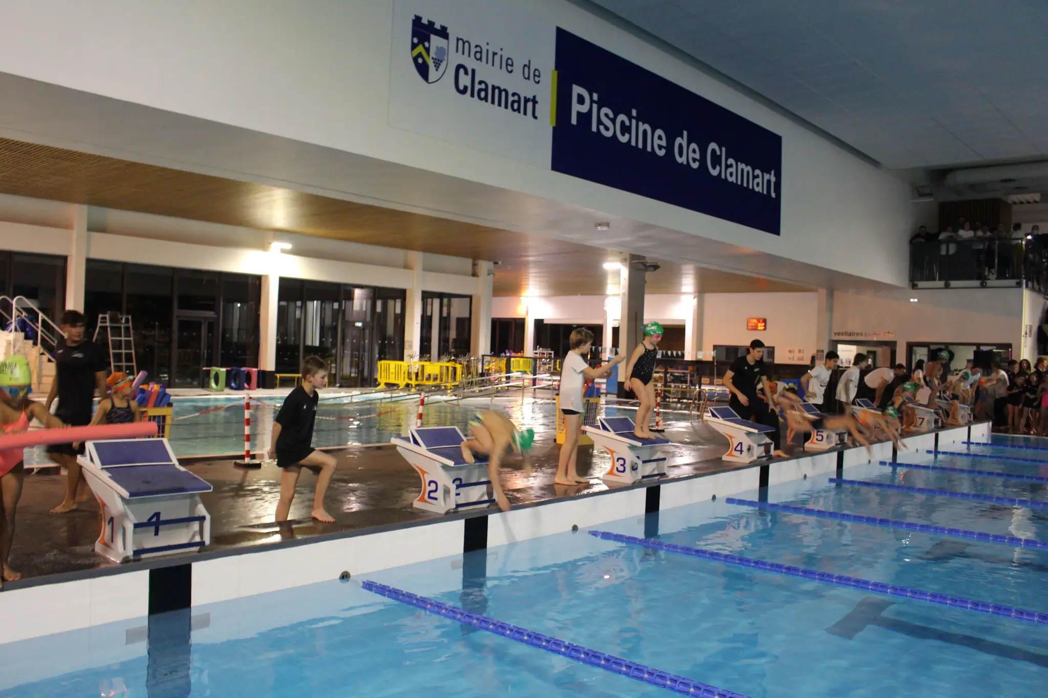 C.S.M.CLAMART NATATION 92