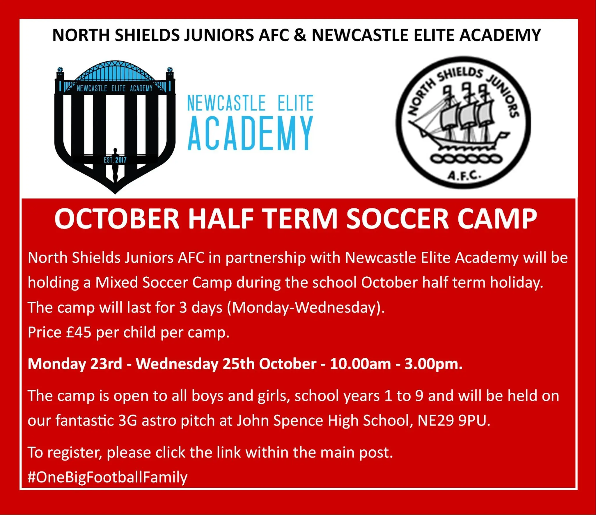 North Shields Juniors A.F.C