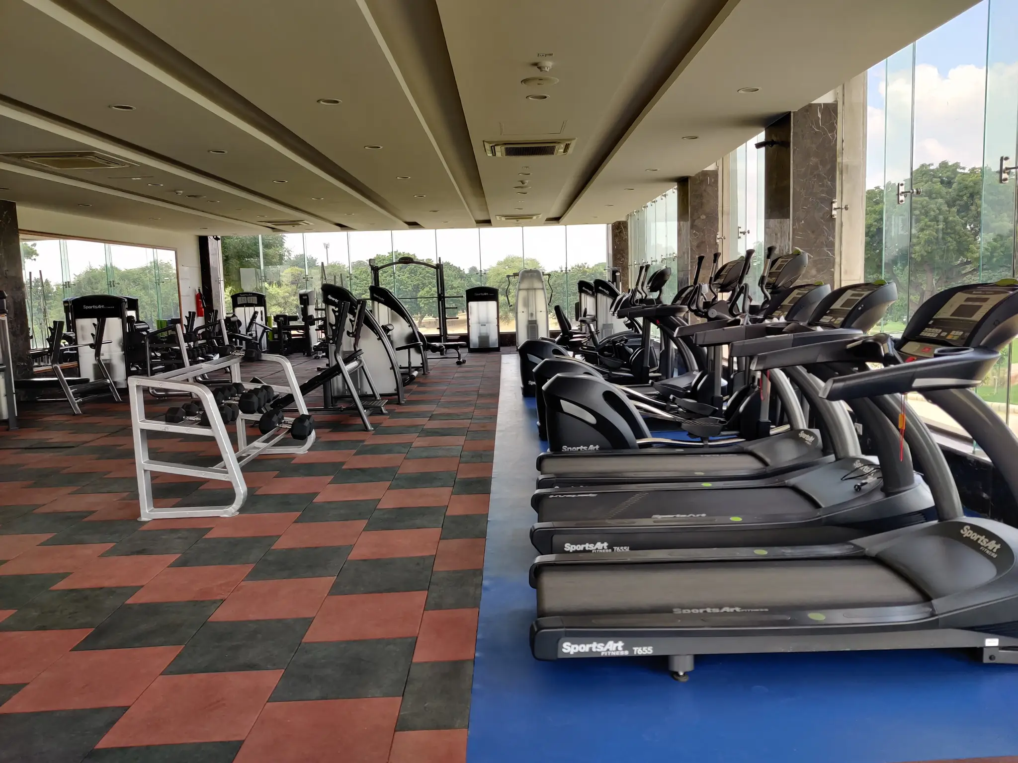 Rohini Sports Complex Gym