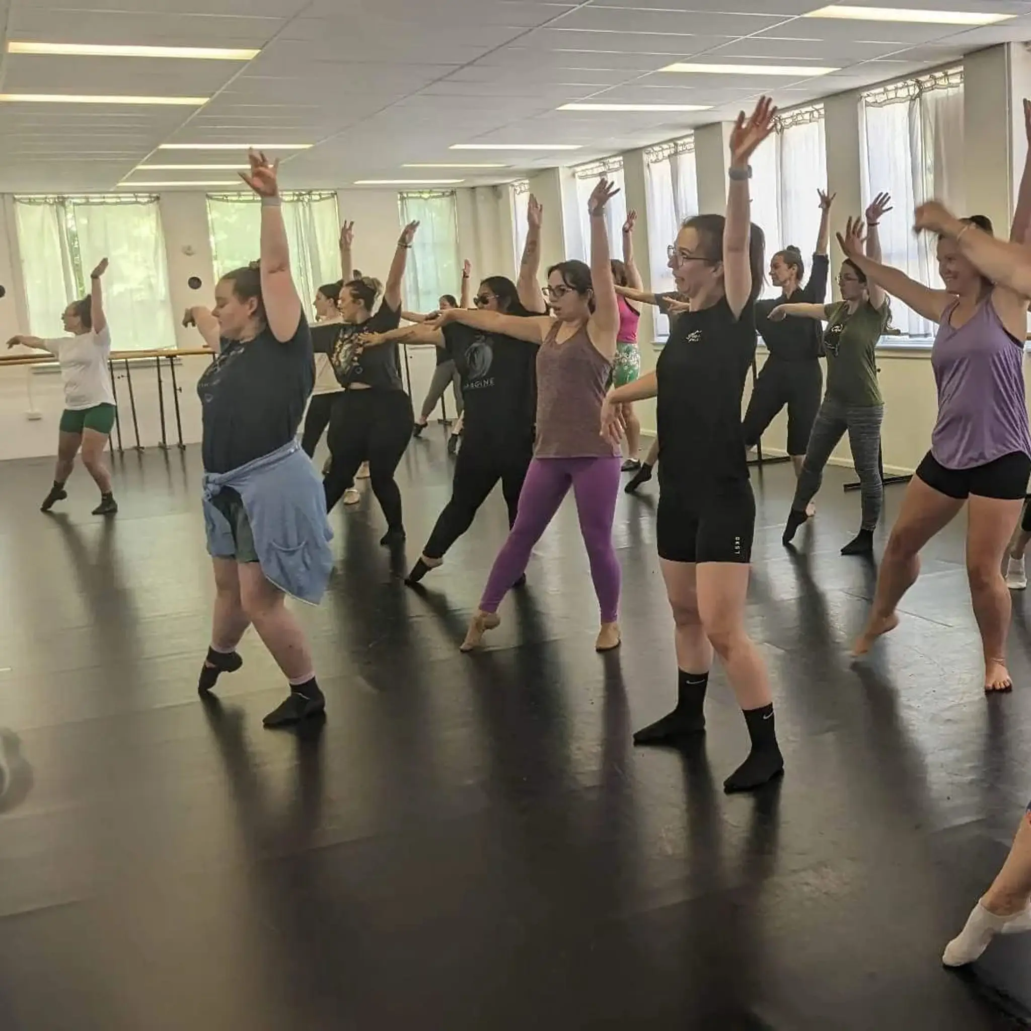 6th Position - Petrie Studio