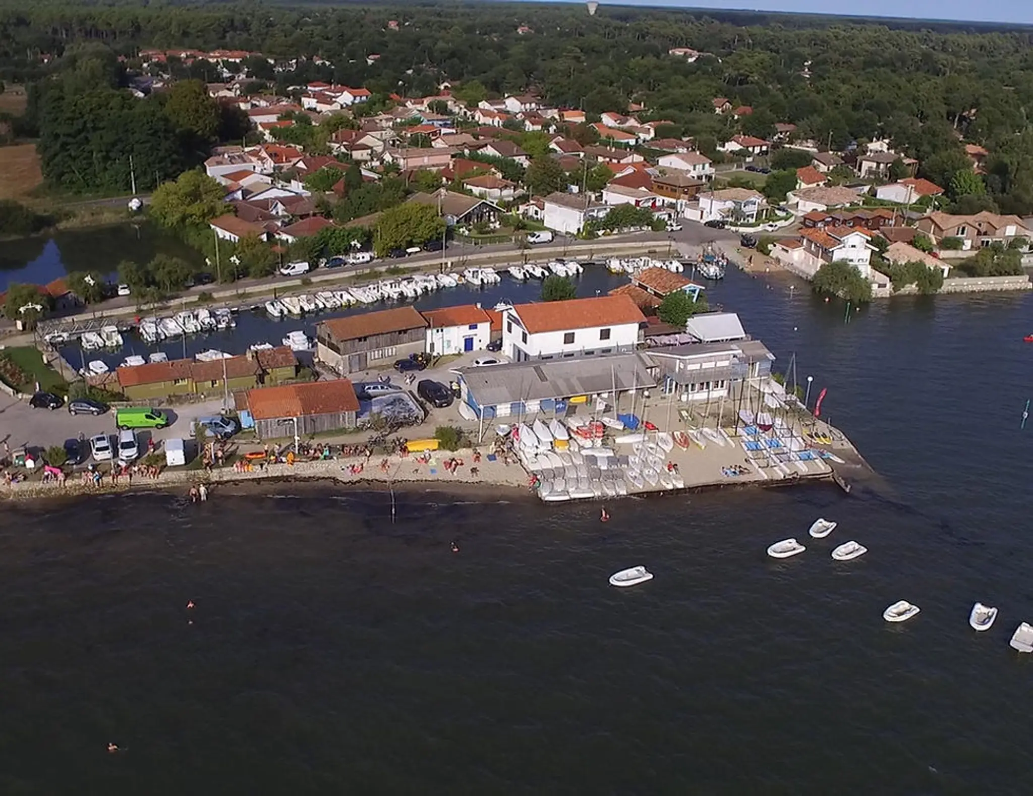 Club Nautique Taussat-Cassy