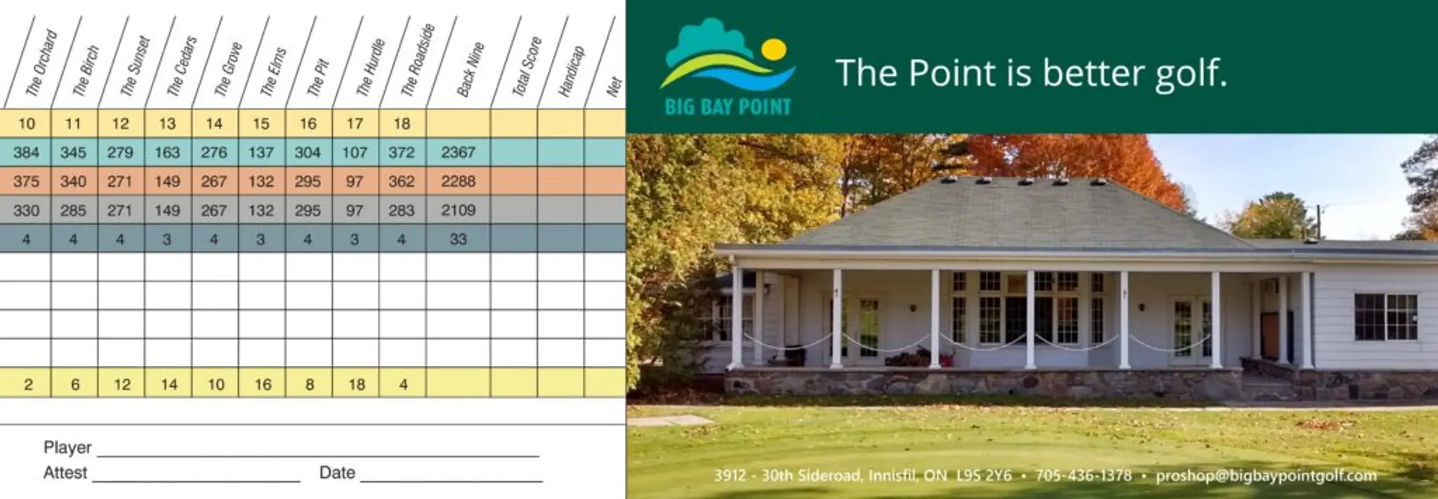 Big Bay Point Golf & Country Club