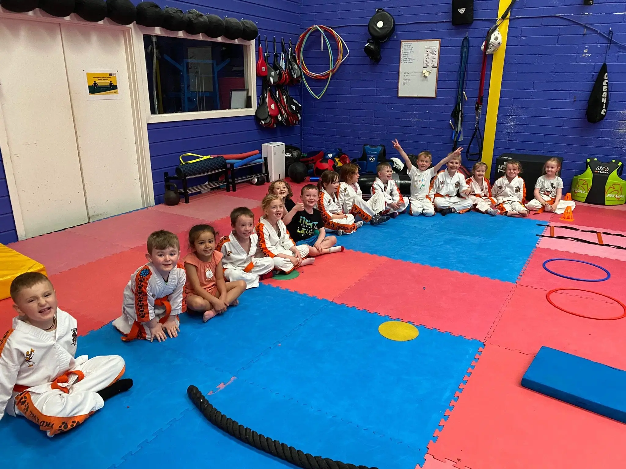 Ashbourne ITF Taekwon-Do Club