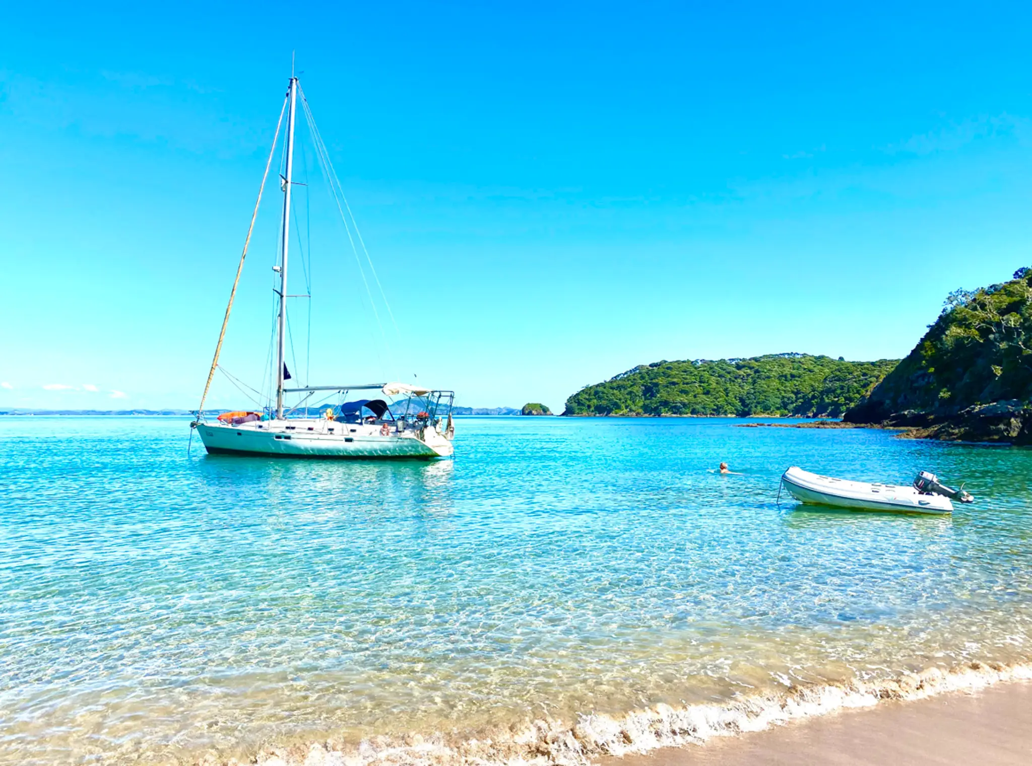Sail Sunkiss Yacht Charter Bay of Islands