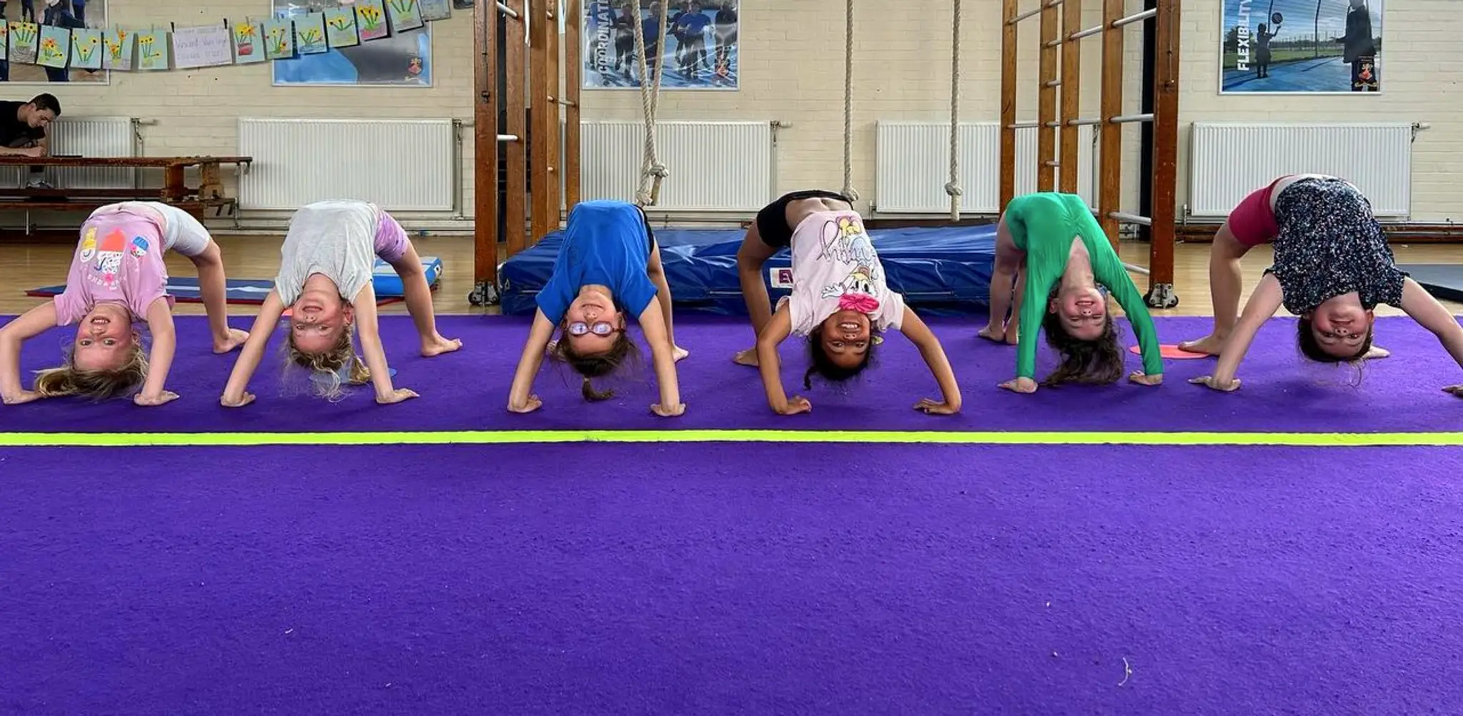 Gymspire Academy Crystal Palace