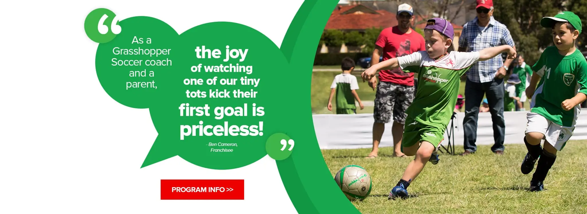 Grasshopper Soccer Crafers