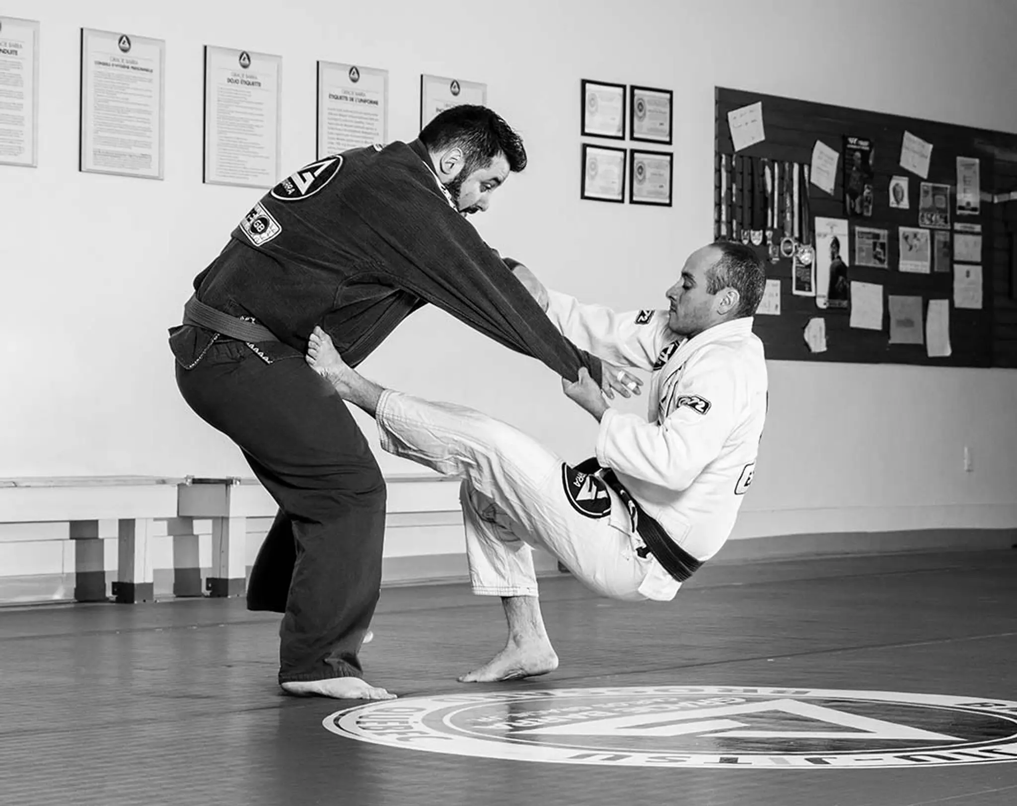 Gracie Barra Brossard