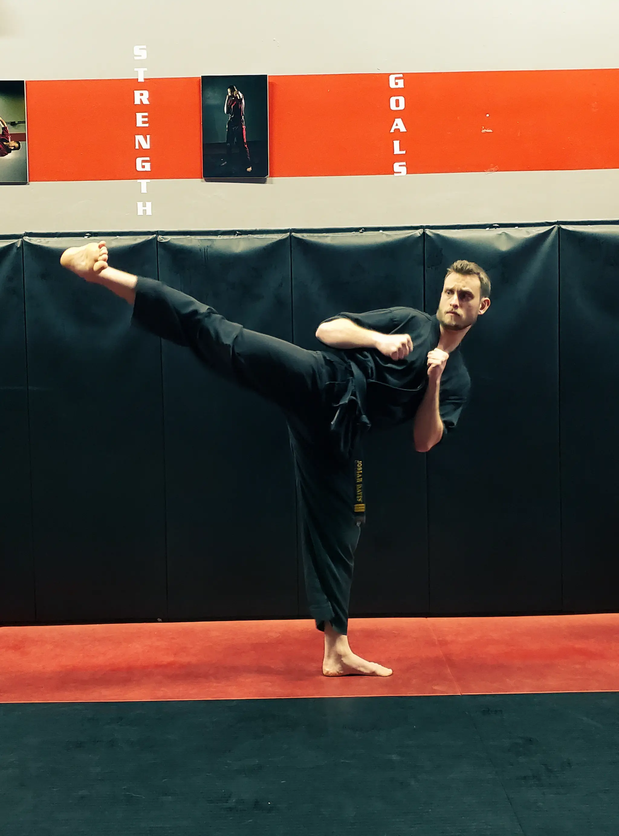 Josiah Kicks Academy