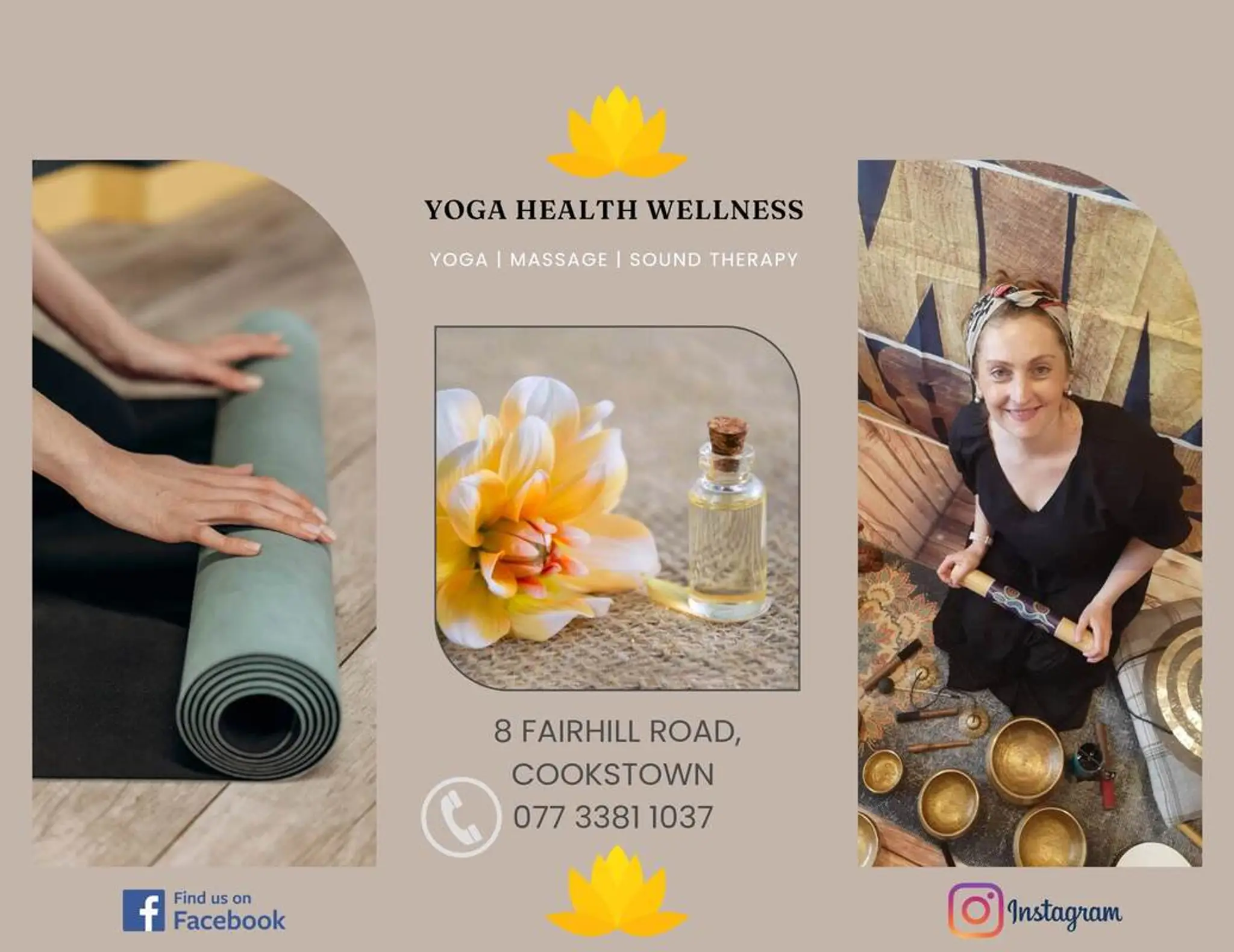 Yoga Health Wellness ,Cookstown
