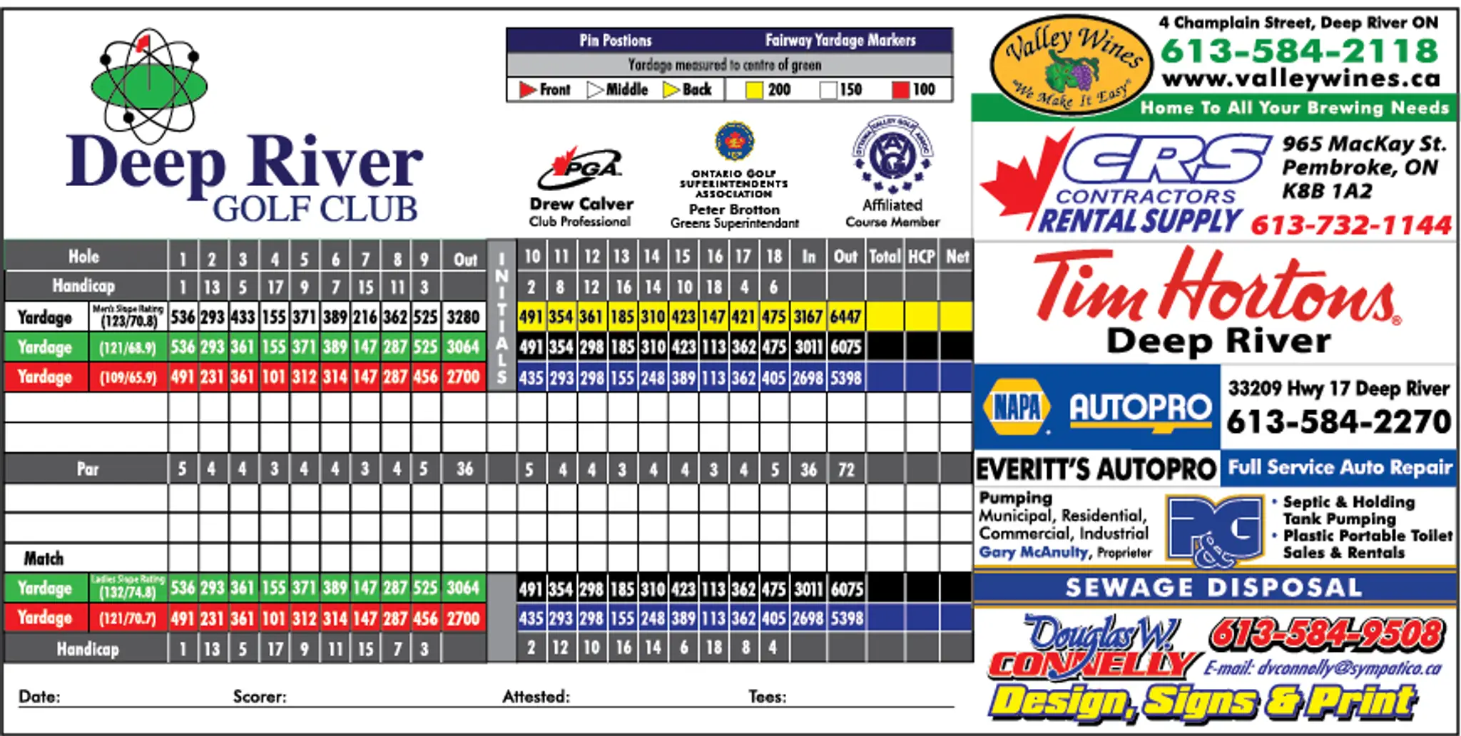 Deep River Golf Club