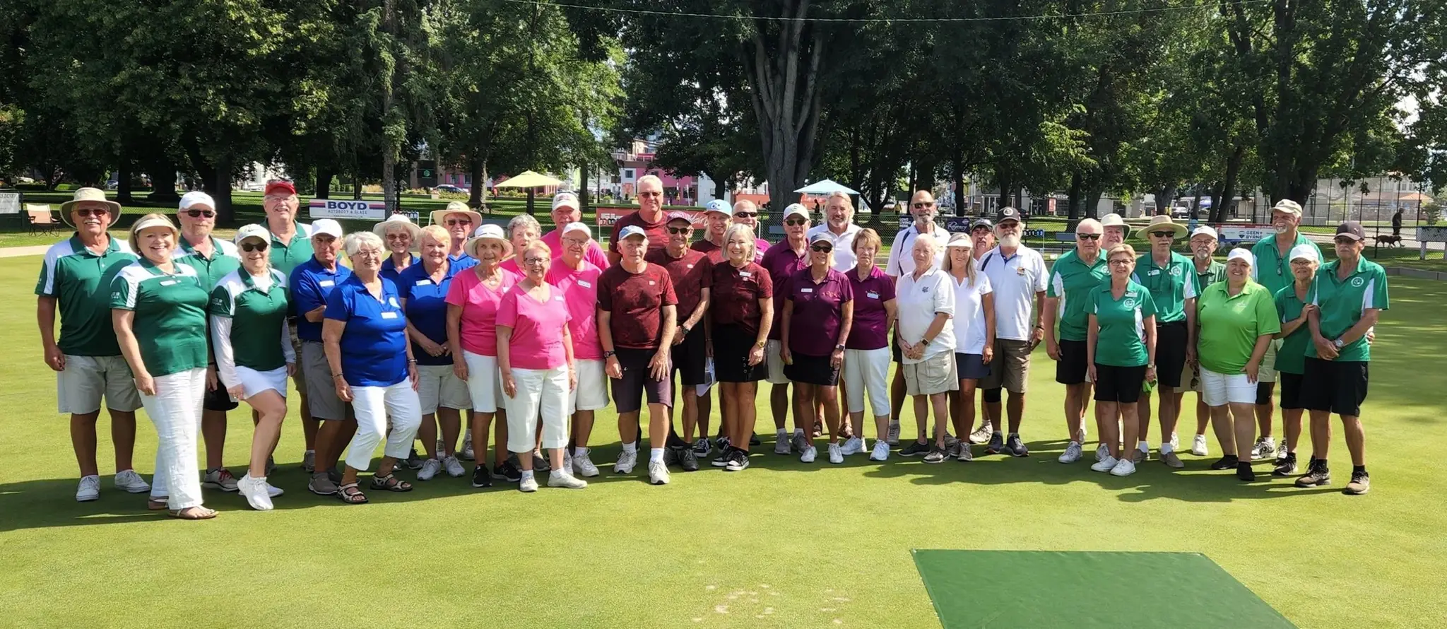 Kelowna Lawn Bowling Club