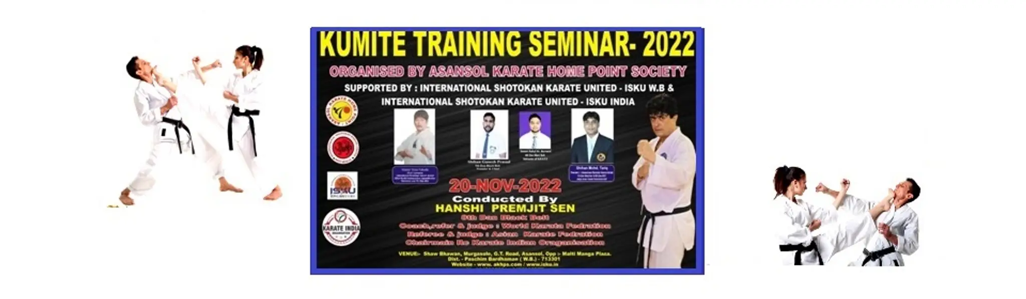 ASANSOL KARATE HOME POINT SOCIETY, KARATE CENTER IN ASANSOL