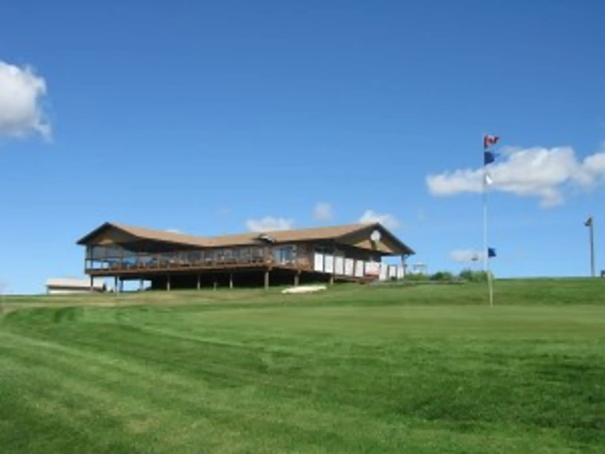 Mannville Riverview Golf Course