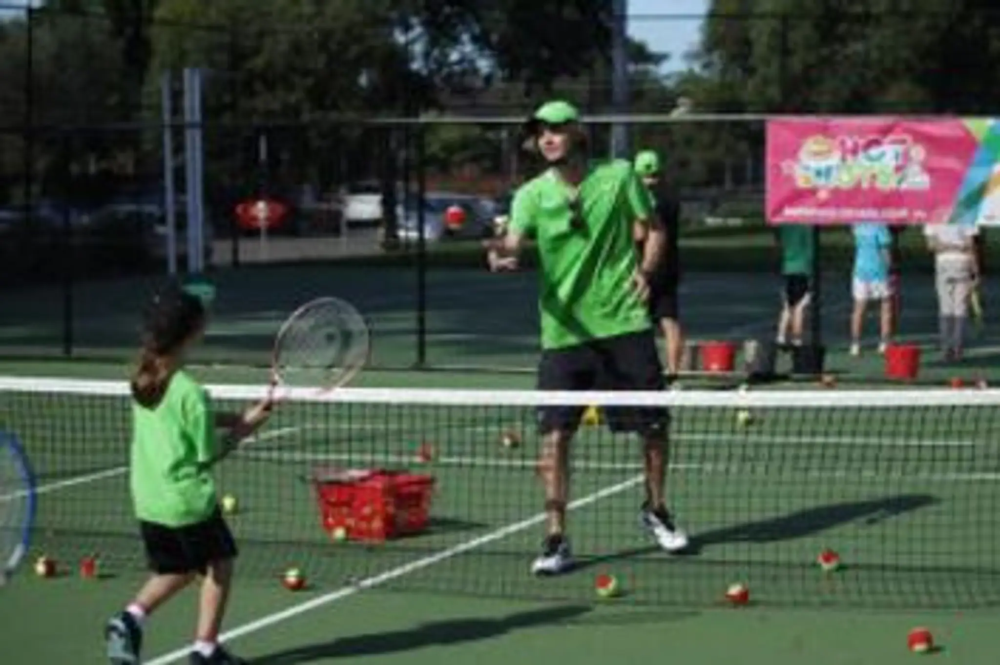 Private Tennis Coaching