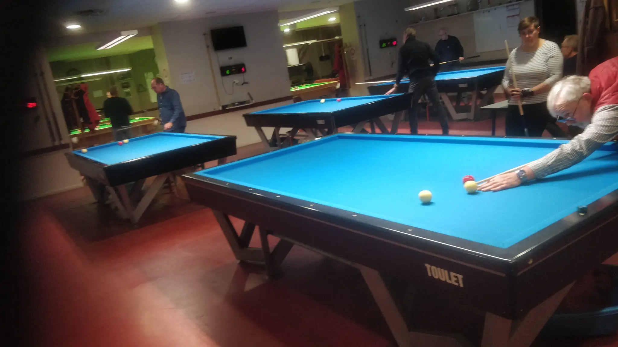 US Dunkerque Billard