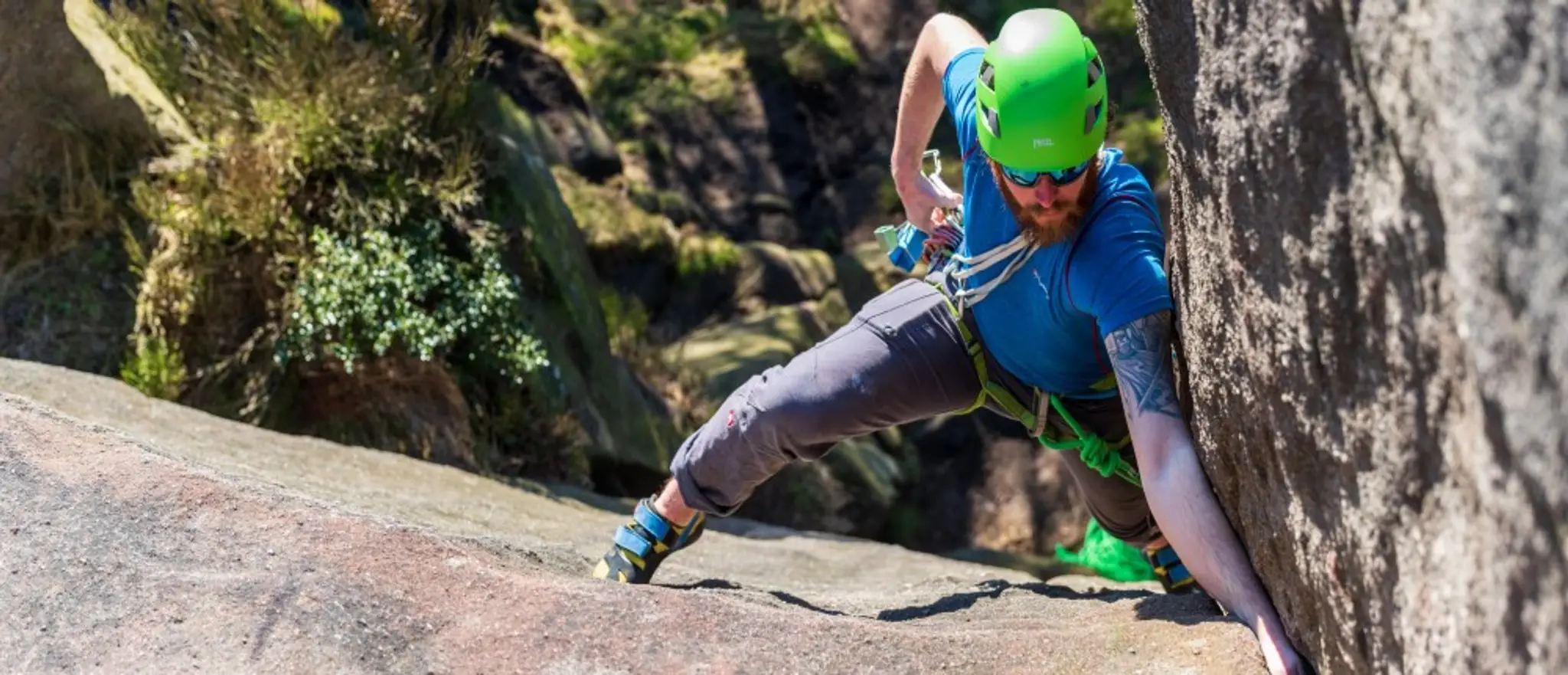 The Peak Climbing School