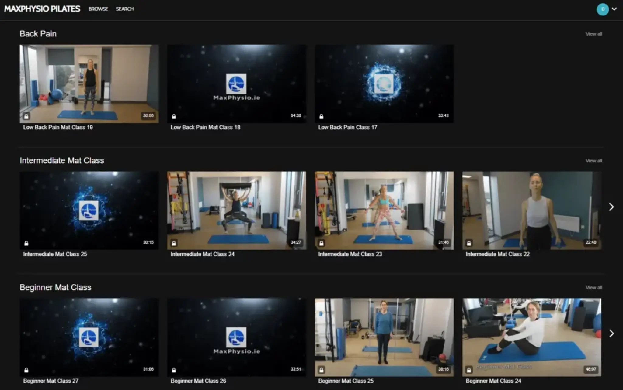 MaxPhysio