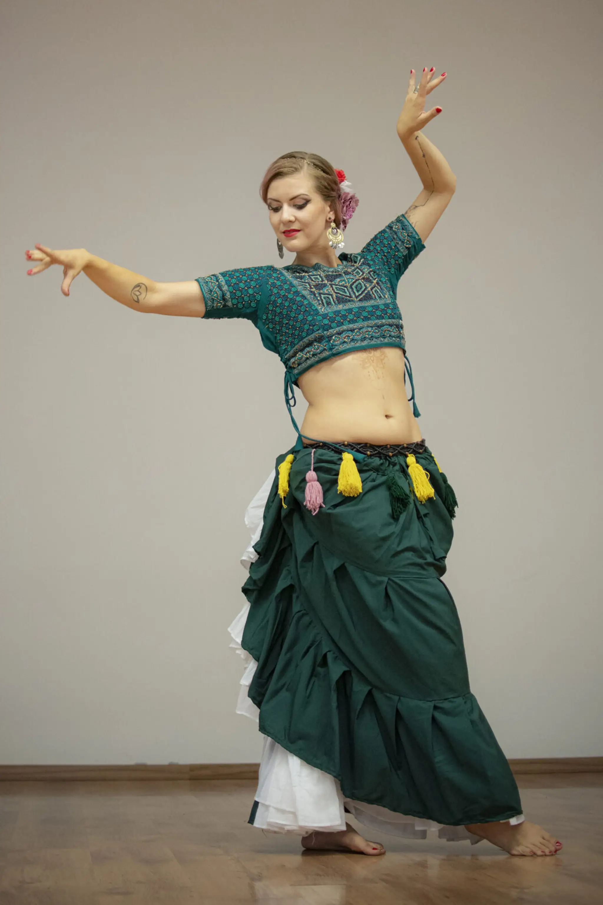 Manat Dance Collective je Amies Nitra - štúdio orientálneho tanca