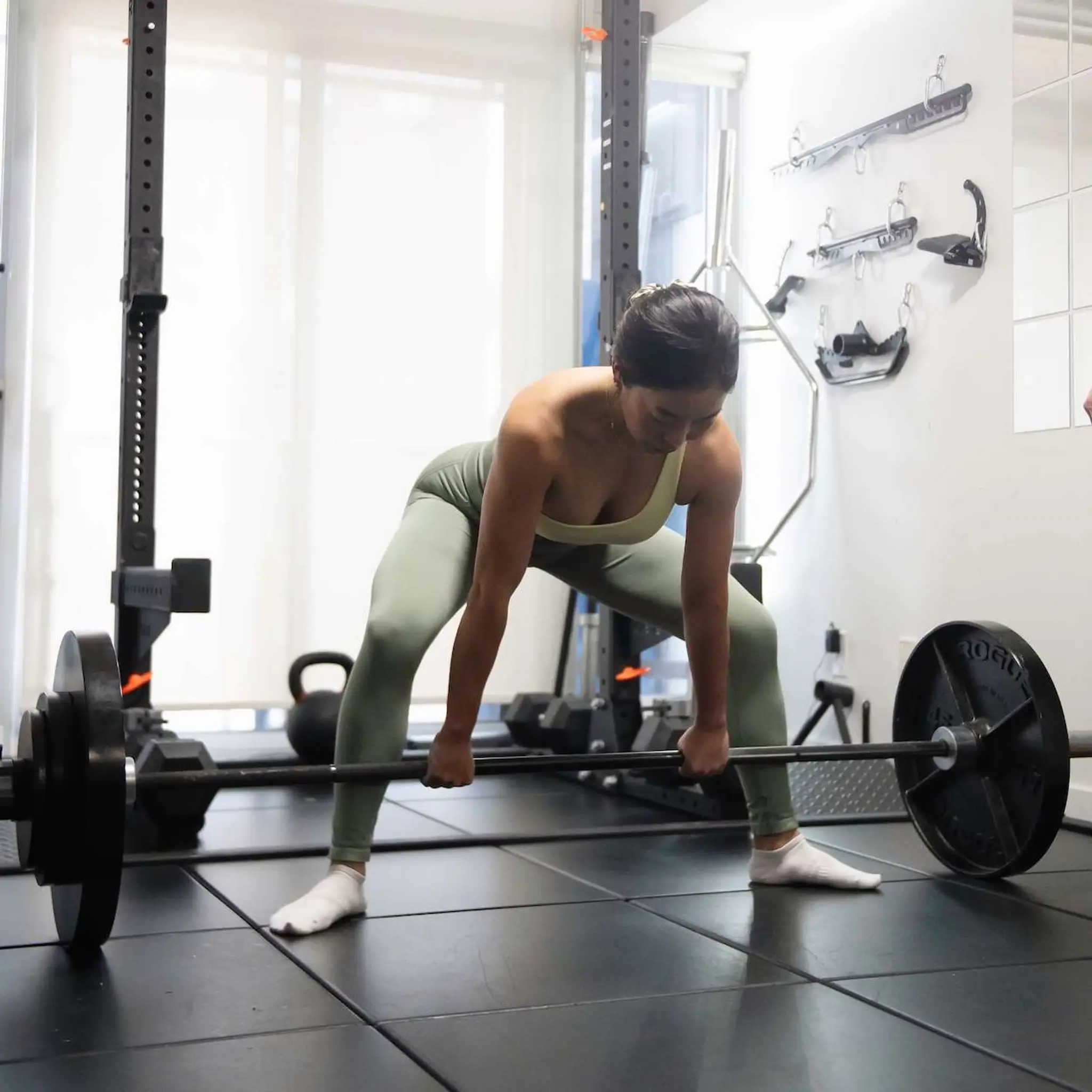 Romain Cabriel Training