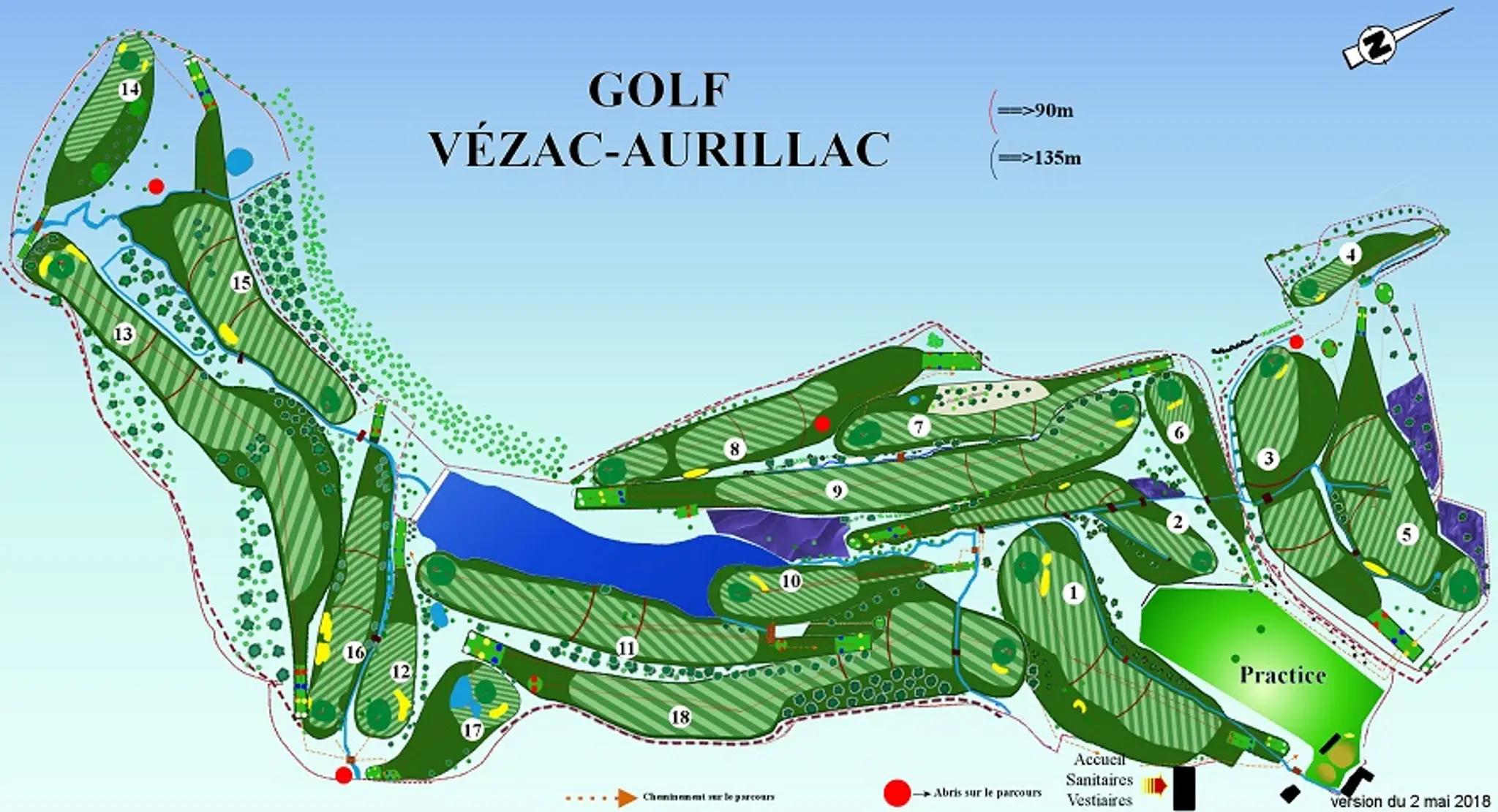 Golf de Vezac Aurillac