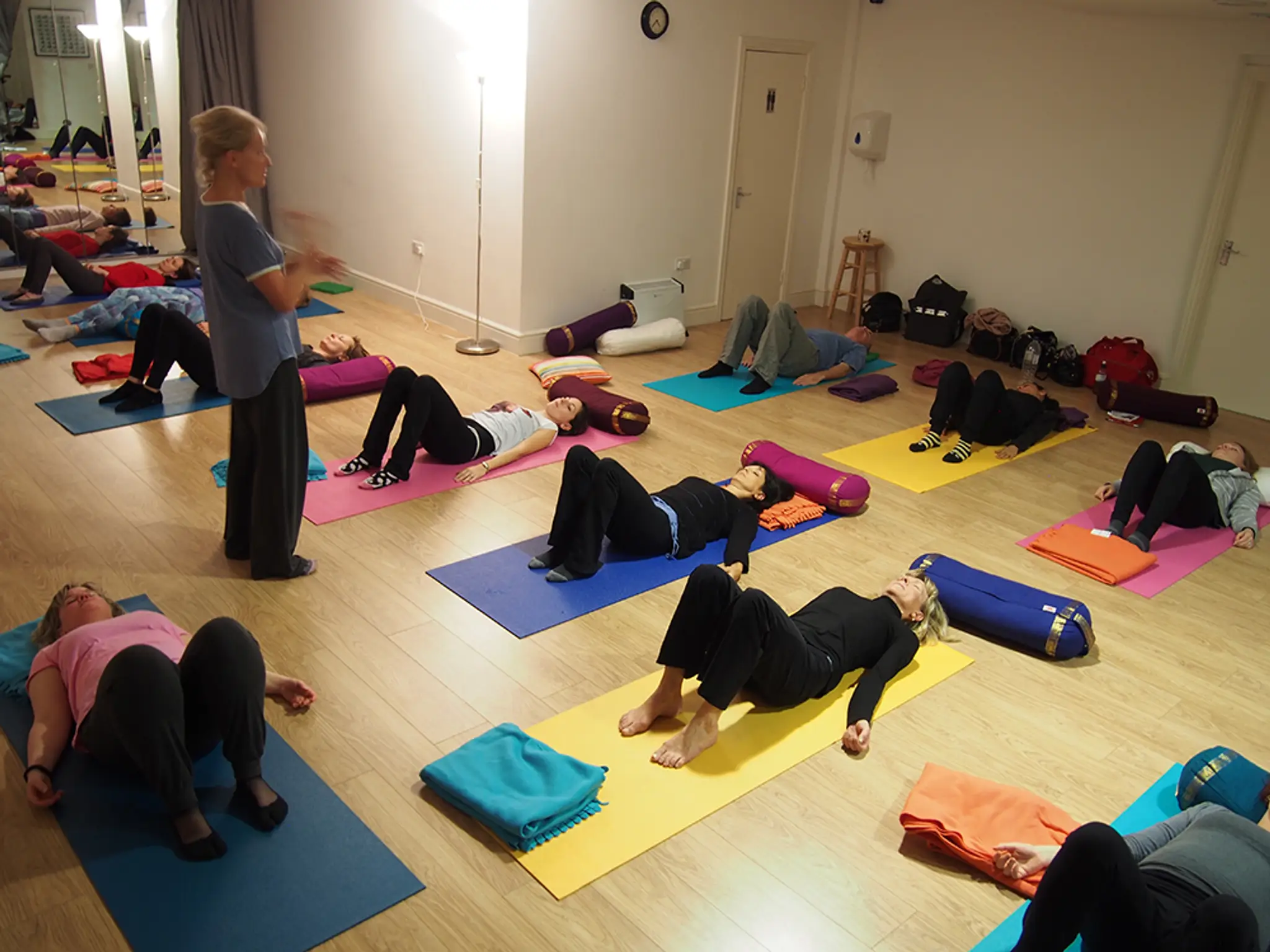 PILATES MATWORK TEACHER TRAINING