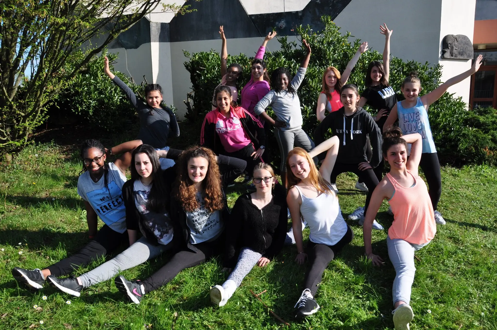 Section J Aerobic Stretching