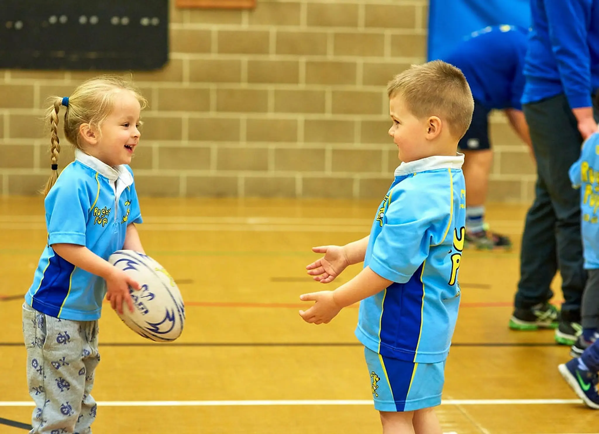 Rugby Pups