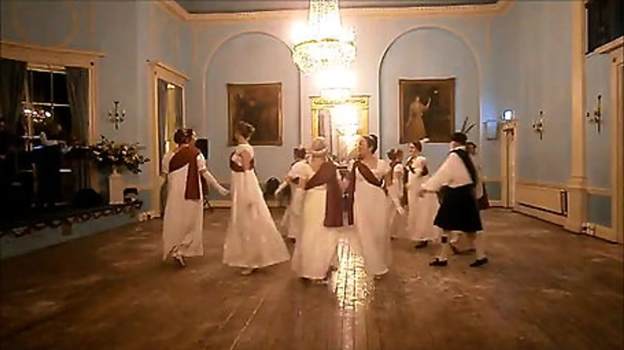 Jane Austen Dancers of Bath