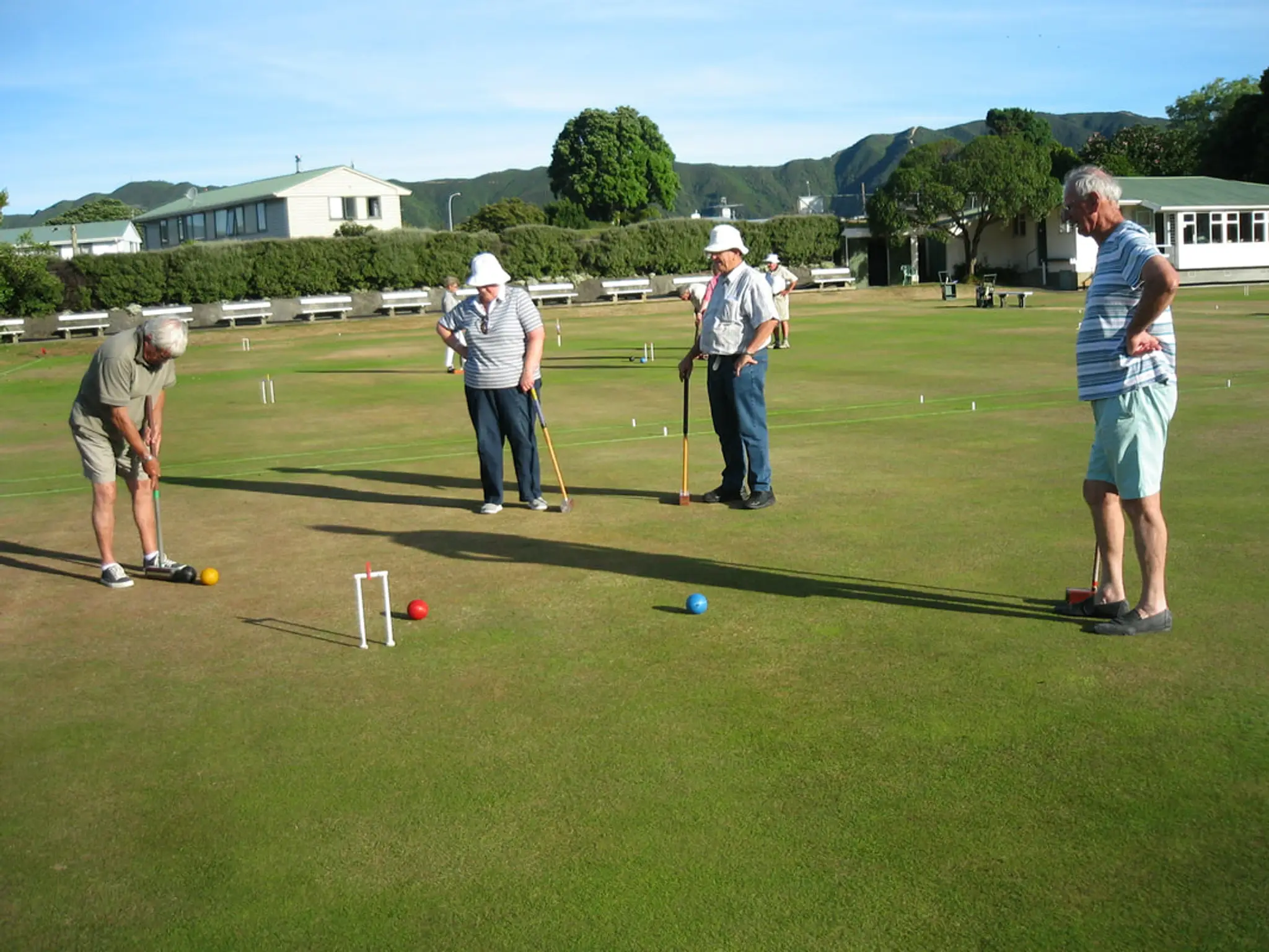 Waimarie Hutt Valley Croquet Club