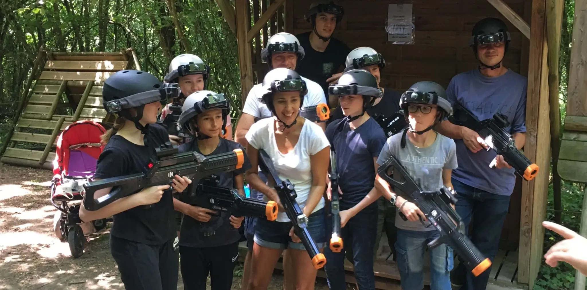 Yapluka Park Creusot-Montceau, l'aventure pour petits et grands