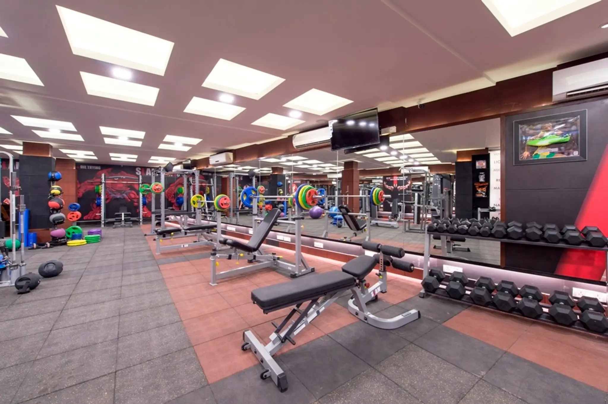 SLAM Lifestyle and Fitness Studio, Anna Nagar West Extension