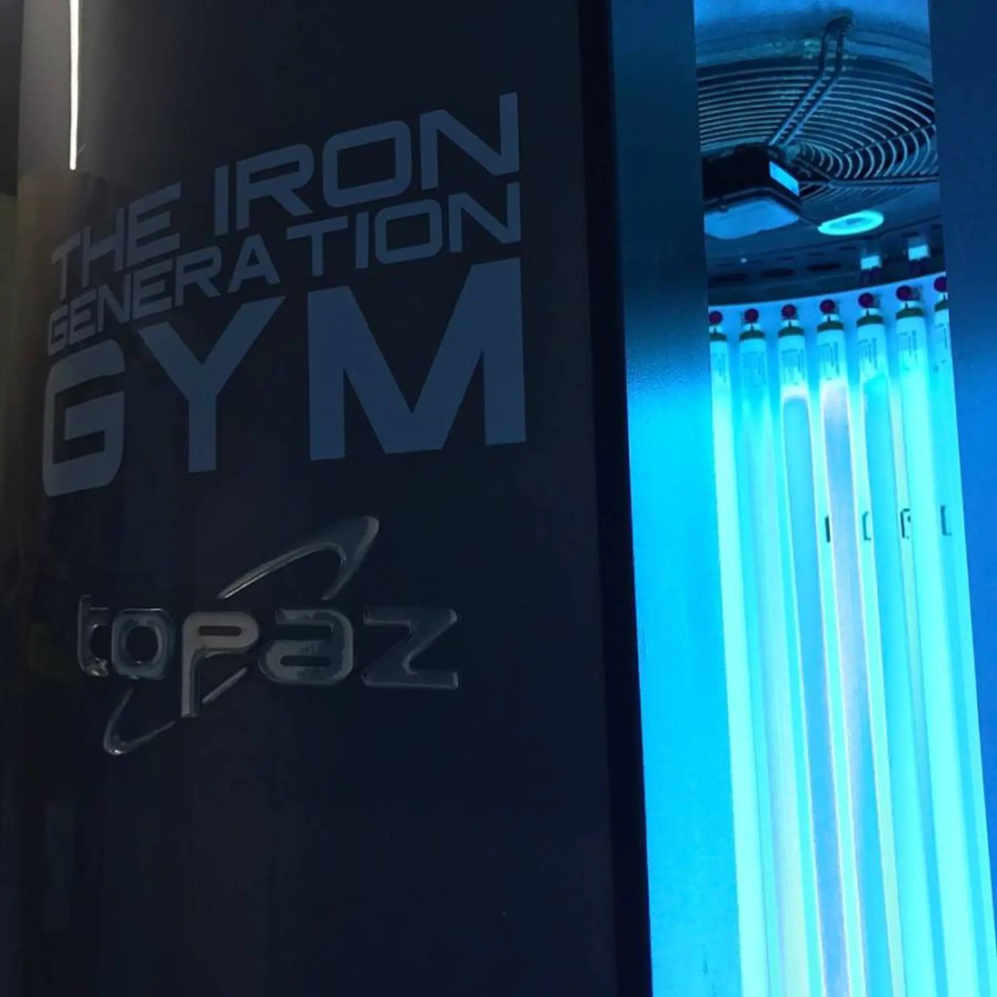 The Iron Generation Gym