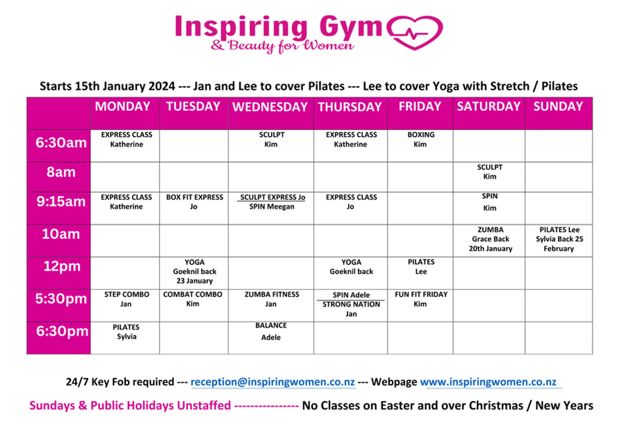 Inspiring Women Dunedin