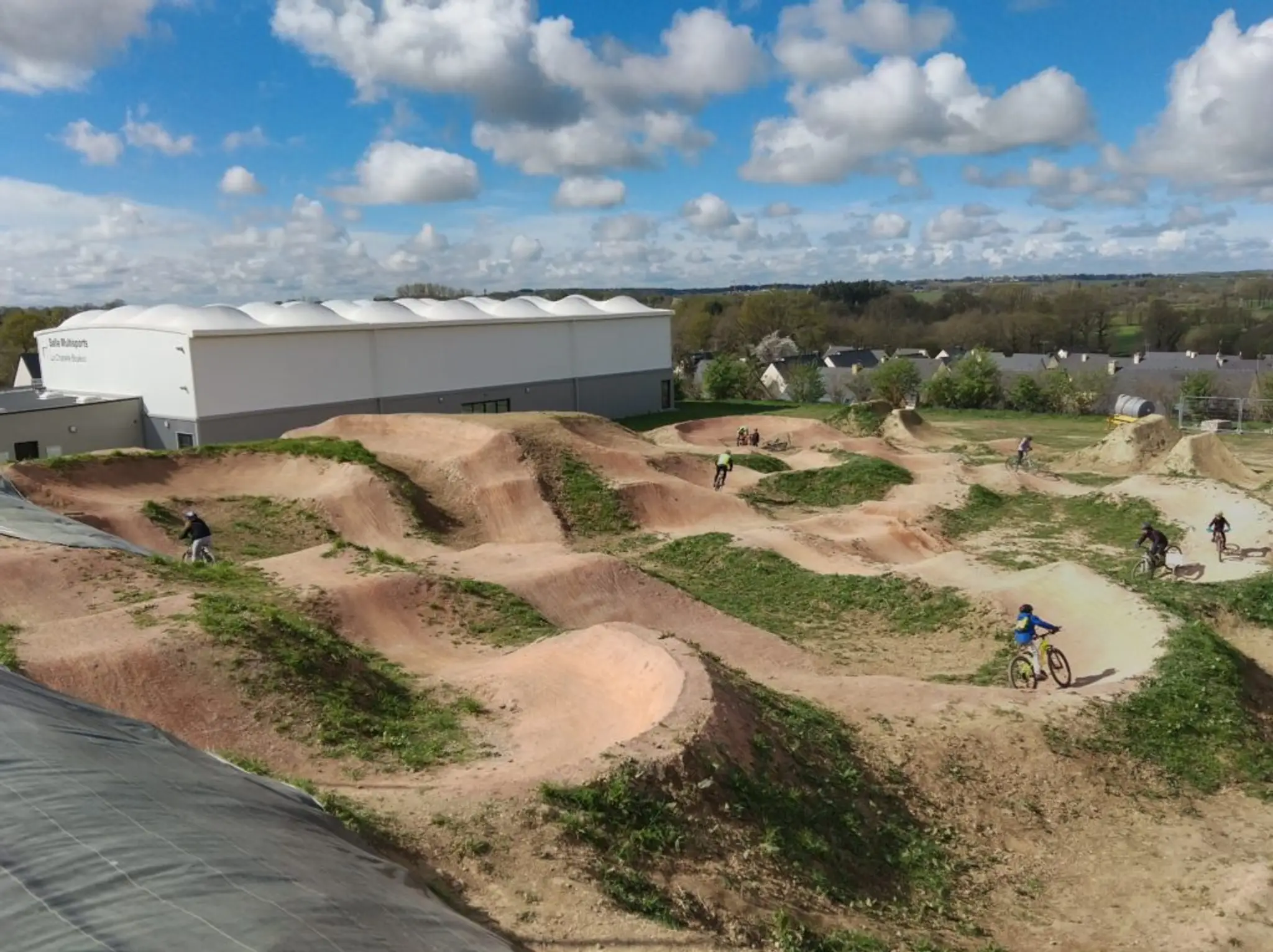 Pumptrack La Chapelle Bouëxic