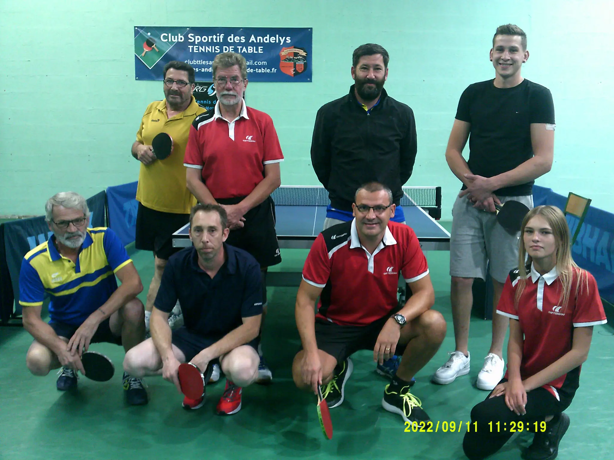 C.S. Andelys Tennis de table