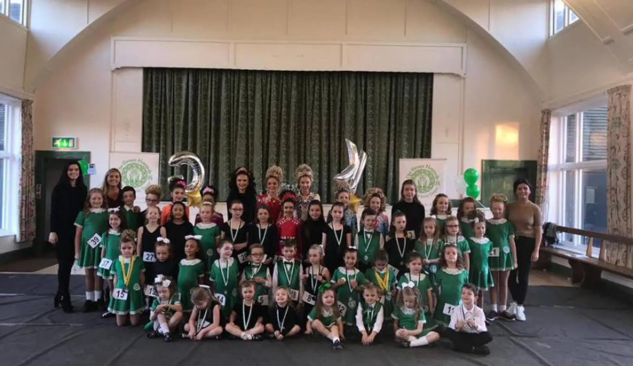 The Grace Kennedy School of Irish Dance