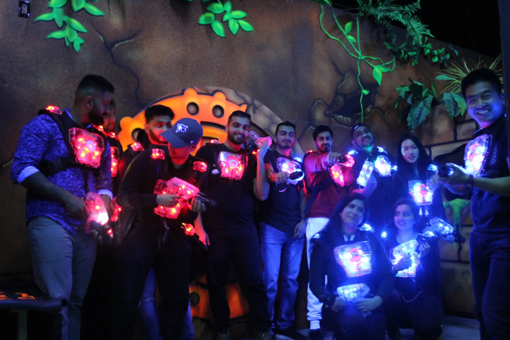 DP Lazer Maze Inc. Laser Tag