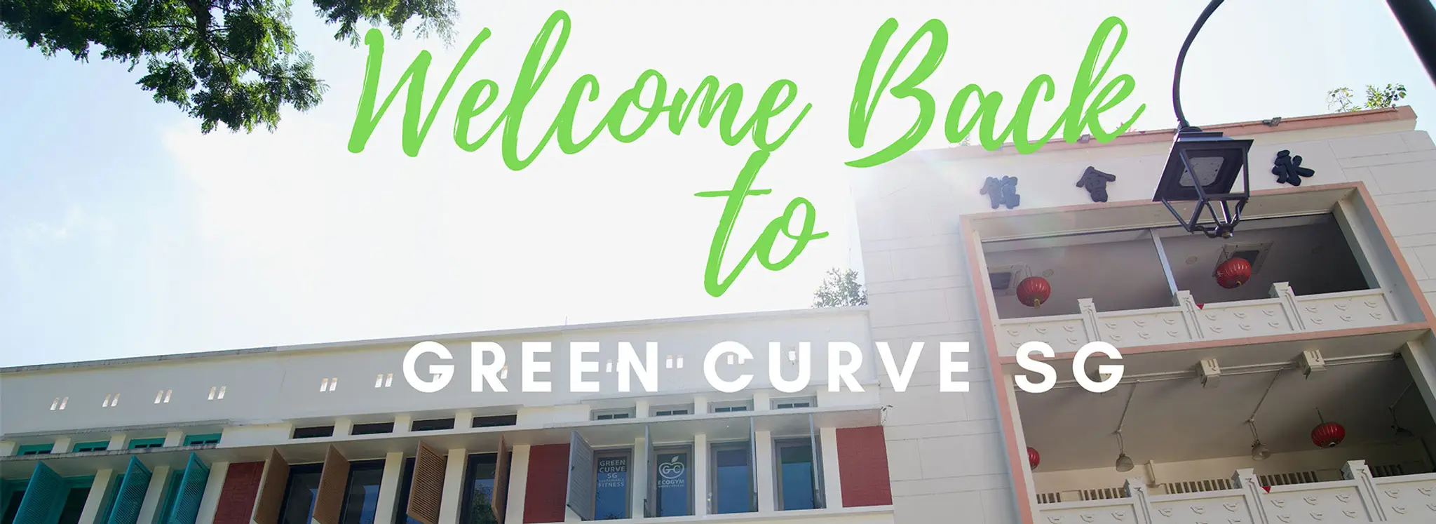 Green Curve SG - EcoGym