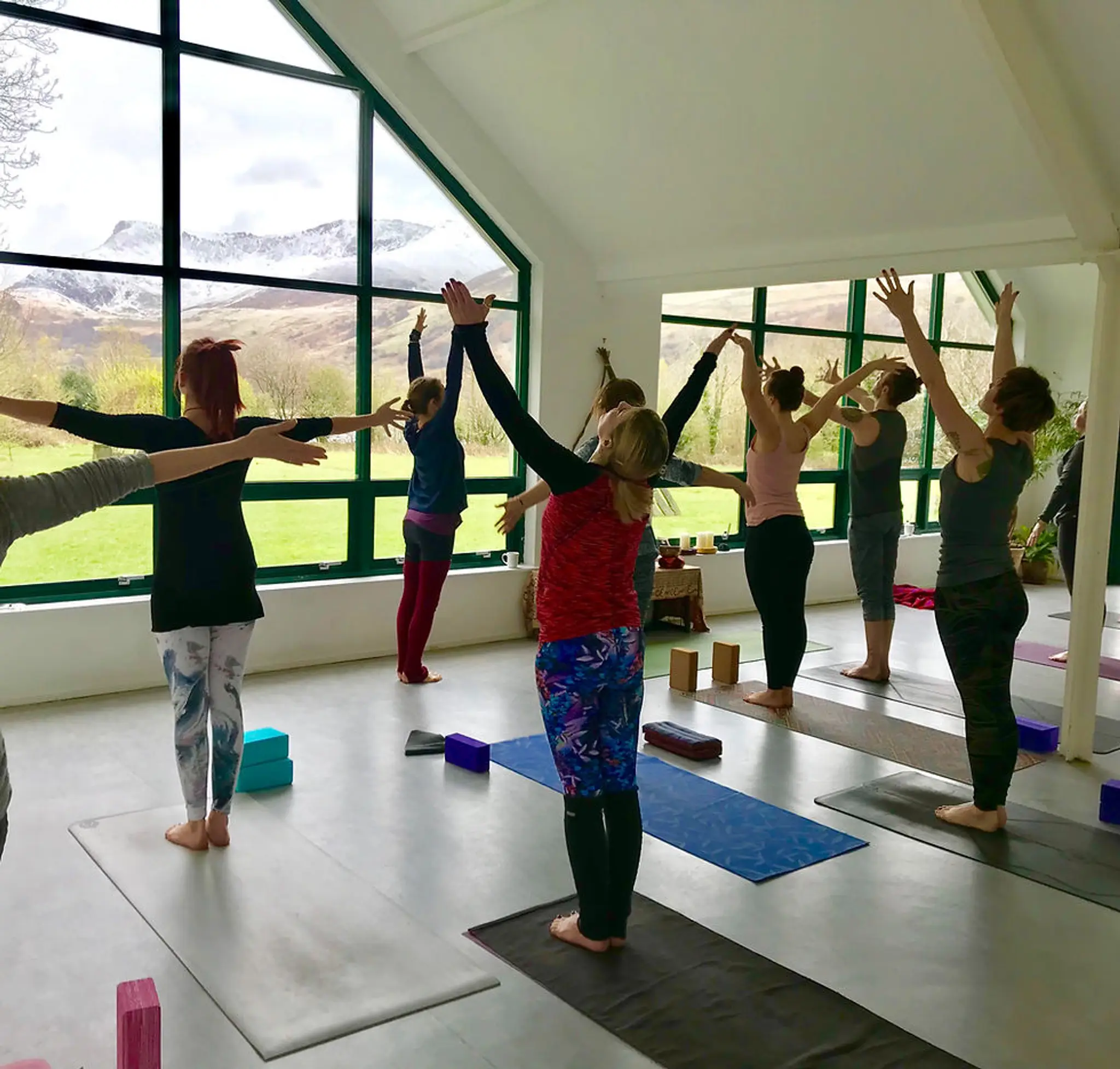 Evolve Yoga Training