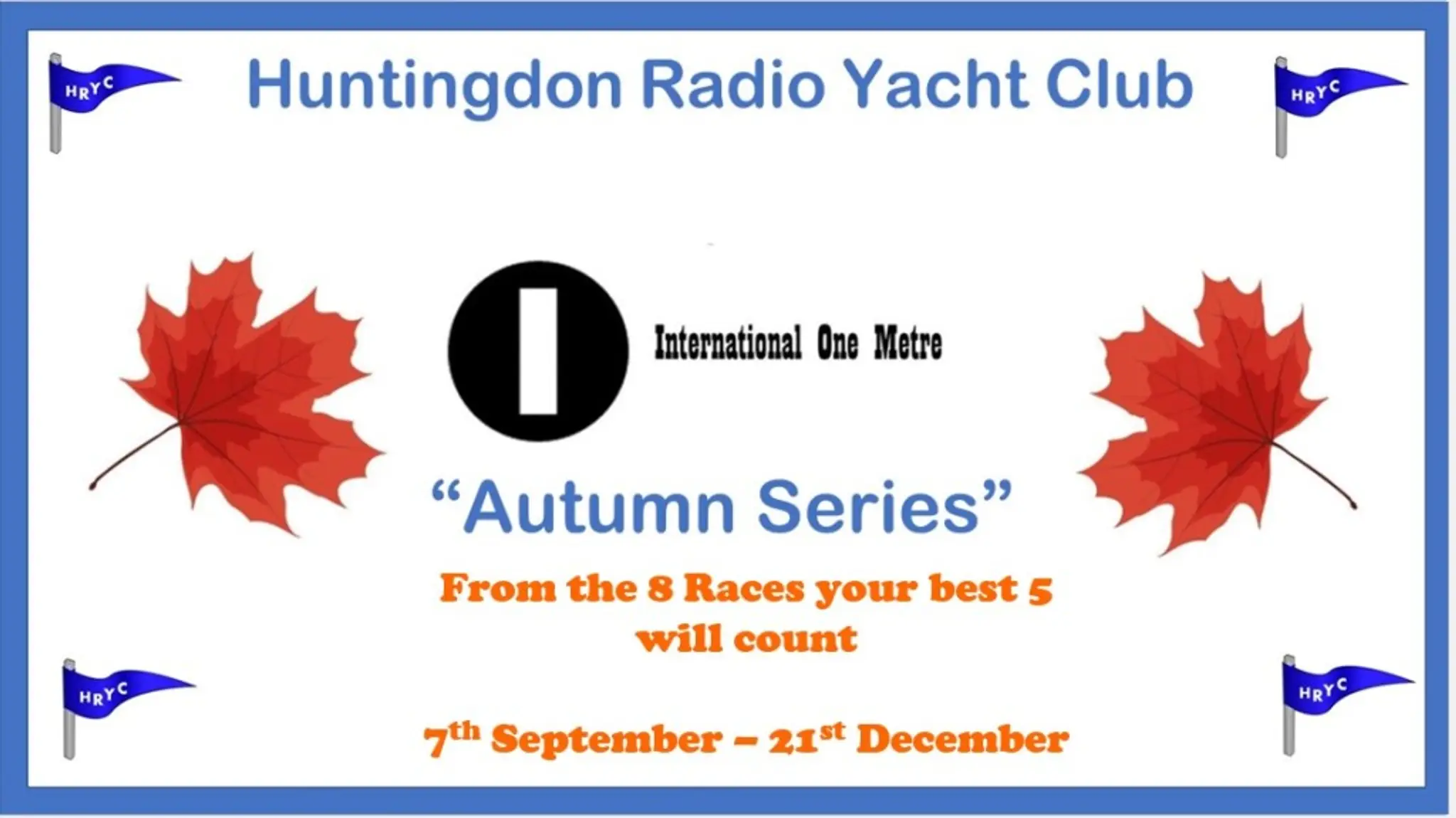 Huntingdon Radio Yacht Club