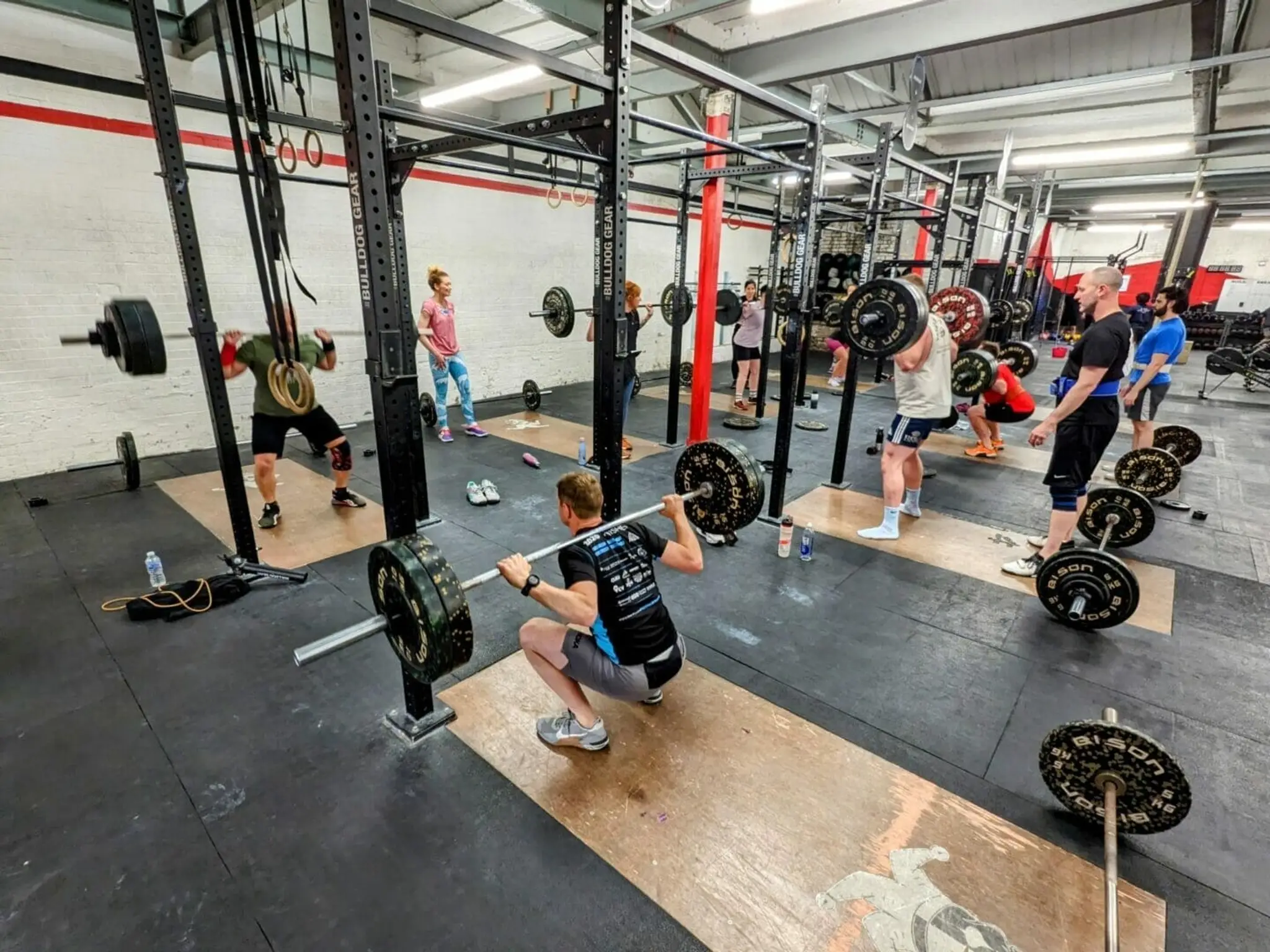 Wildcard Strength And Conditioning