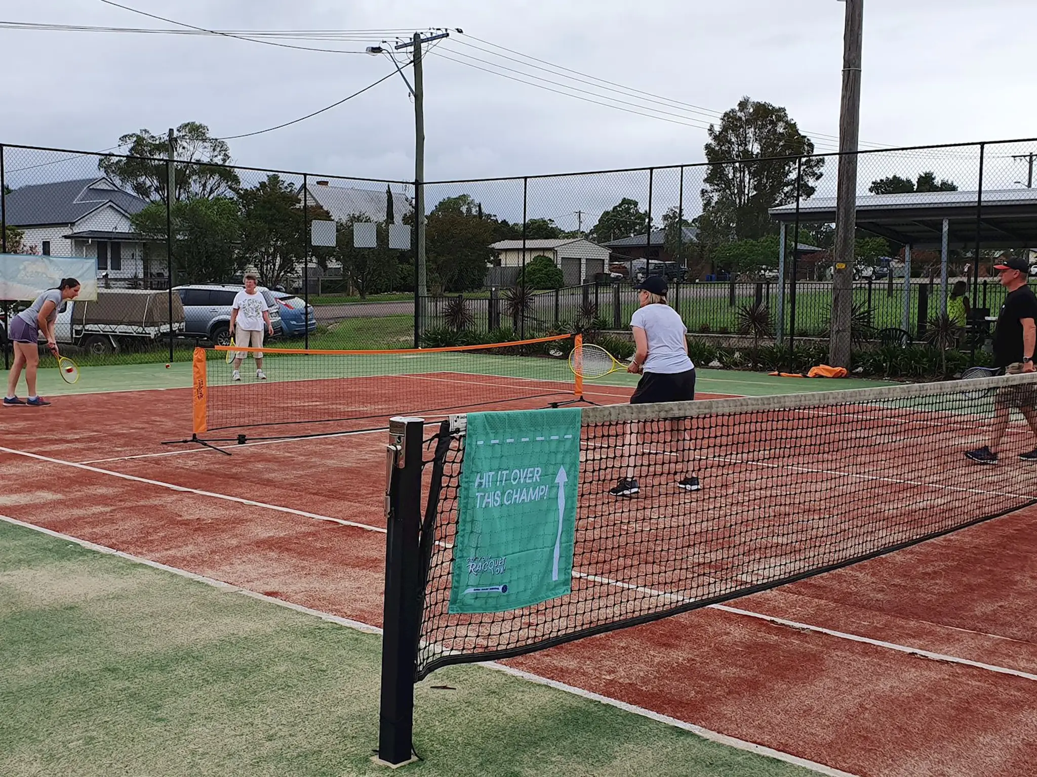 Clarence Town & District Tennis Club