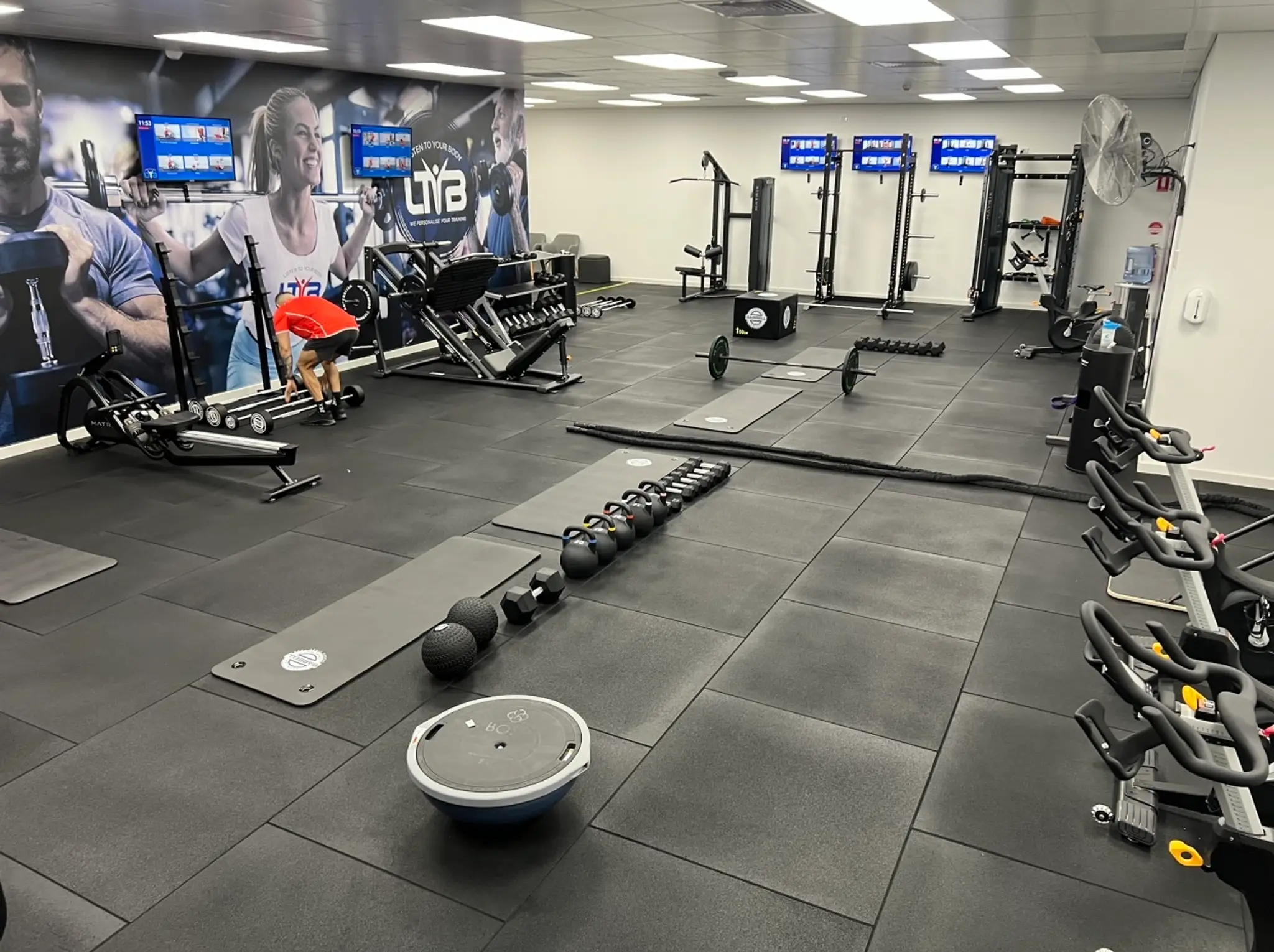 Listen To Your Body Diggers Rest