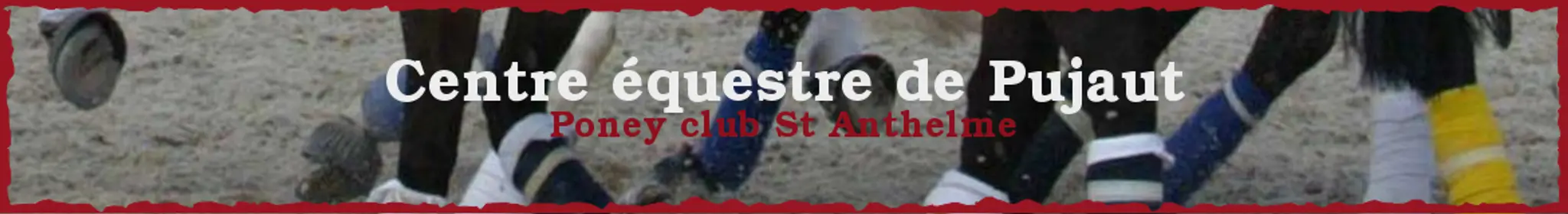 EQUITATION SAINT ANTHELME