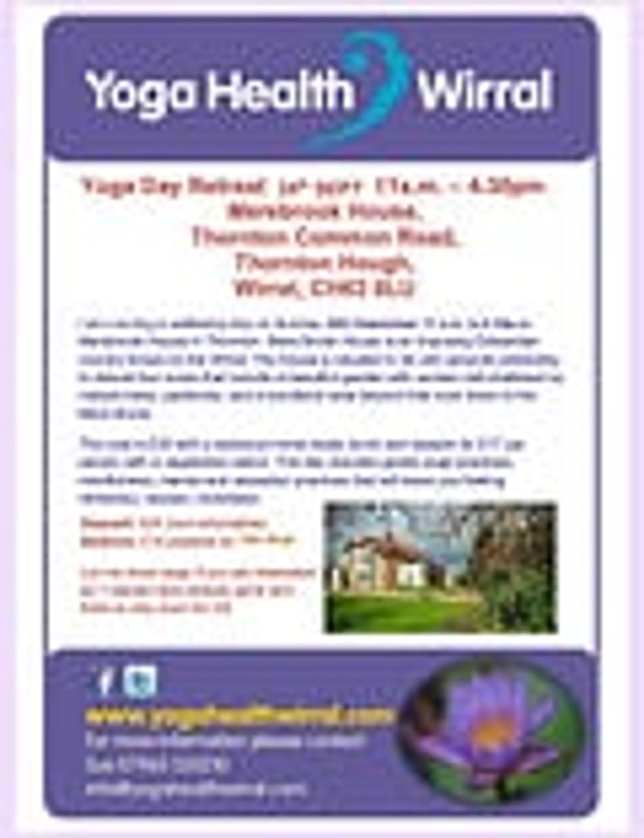Yoga Health Wirral